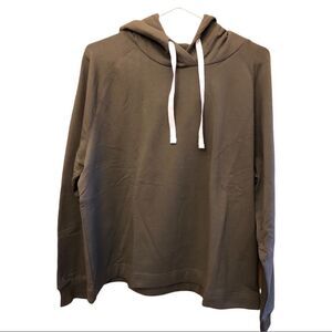 𝅺RICKI’S Khaki Hoodie NWT